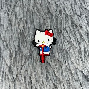 3 for $6!! Sanrio hello kitty croc charm